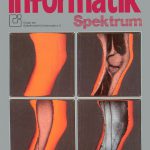 Informatik Spektrum 10, Nr. 4, 1987