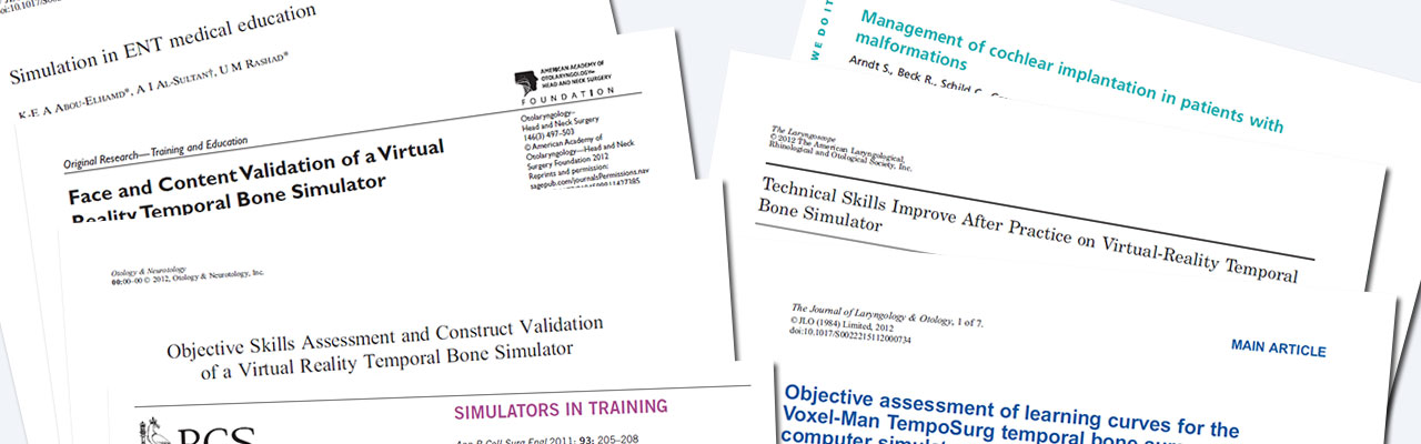 Evaluating the Effectiveness of the Voxel-Man TempoSurg Virtual Reality Simulator in Facilitating Learning Mastoid Surgery