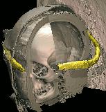 Kranz der Rechtfertigung der Virtuellen Mumie