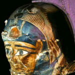 Kopf der Virtuellen Mumie